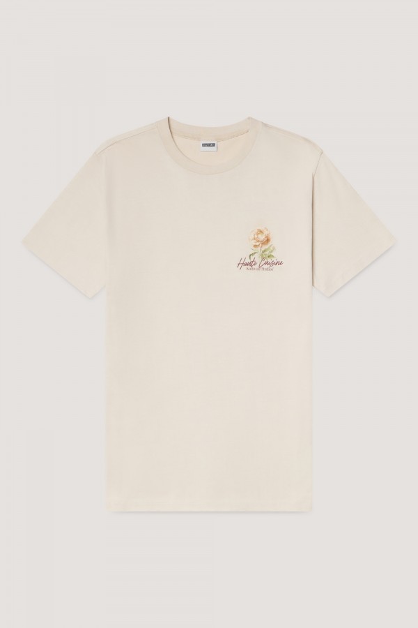 Afbeelding van 2601030206 TS CUISINE 135 Summer Sand T-Shirt - Kultivate