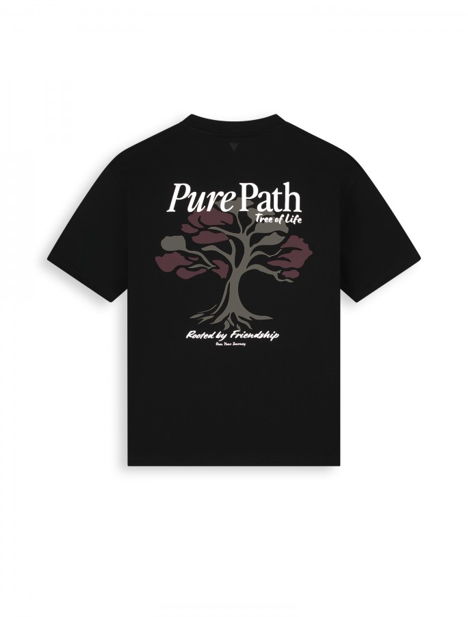 Afbeelding van 26030110 02 T-Shirt - Tree Of Live  -  Pure Path