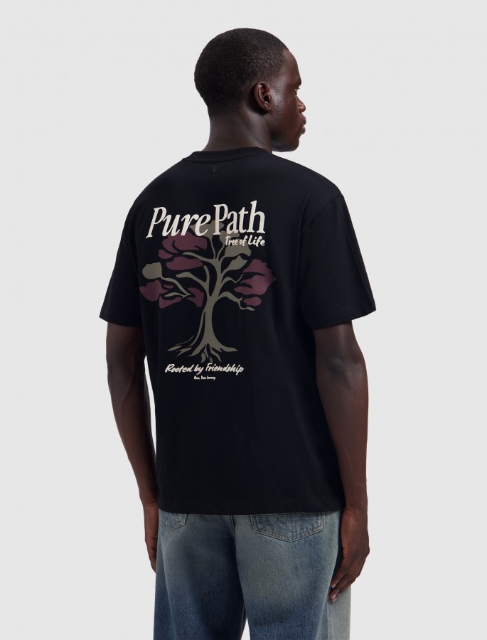 Afbeelding van 26030110 02 T-Shirt - Tree Of Live  -  Pure Path