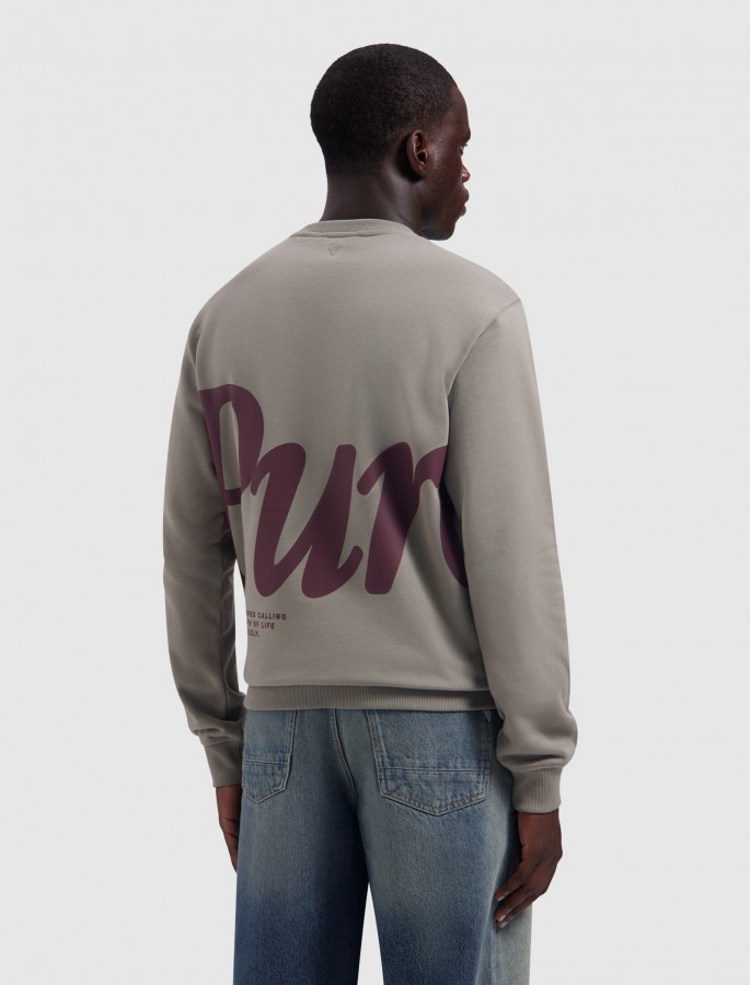 Afbeelding van 26030303 53 Heren Sweater - Crewneck -  Pure Path