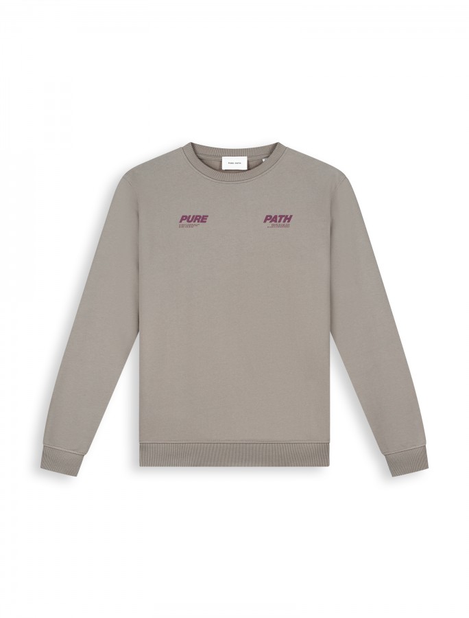 Afbeelding van 26030303 53 Heren Sweater - Crewneck -  Pure Path