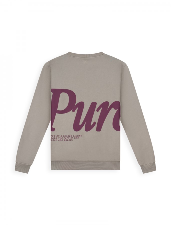 Afbeelding van 26030303 53 Heren Sweater - Crewneck -  Pure Path