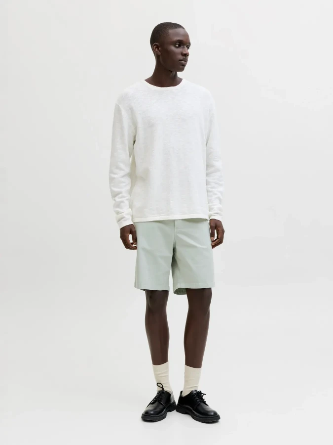 Afbeelding van 12293005 VANCE Aqua Mint - Chino Short  - Jack & Jones