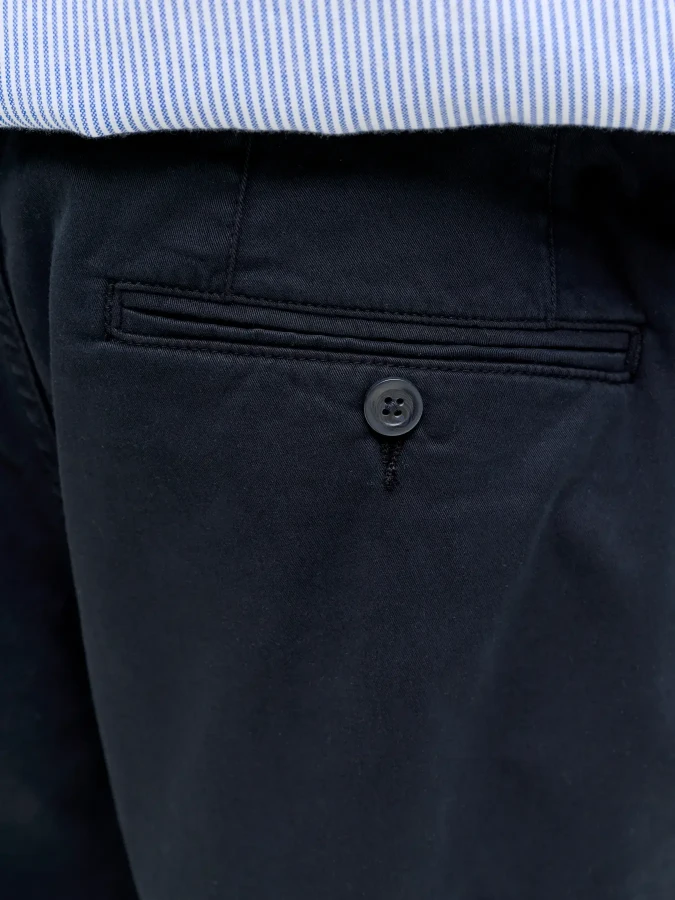 Afbeelding van 12293005 VANCE Dark Navy - Chino Short  - Jack & Jones