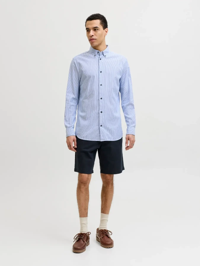 Afbeelding van 12293005 VANCE Dark Navy - Chino Short  - Jack & Jones