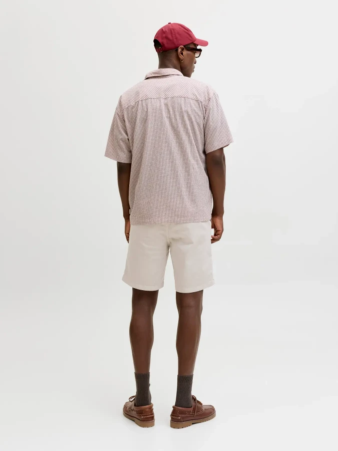 Afbeelding van 12293005 VANCE Pumice Stone - Chino Short - Jack & Jones