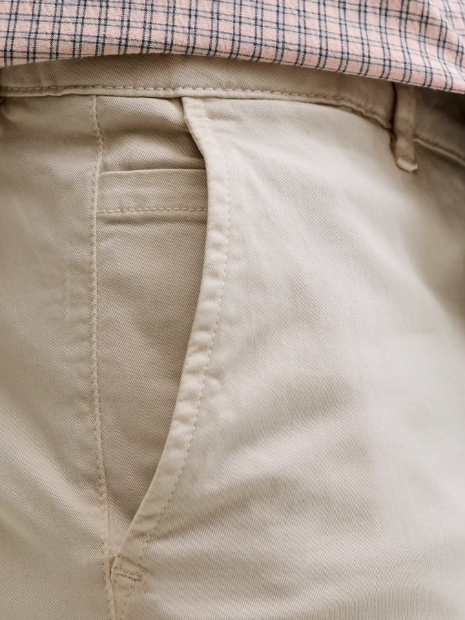 Afbeelding van 12293005 VANCE Pumice Stone - Chino Short - Jack & Jones