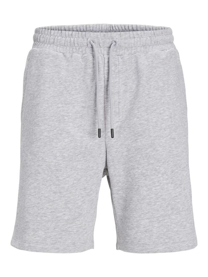 Afbeelding van 12249285 BRADLEY Light Grey Melange - Heren Short - Jack & Jones
