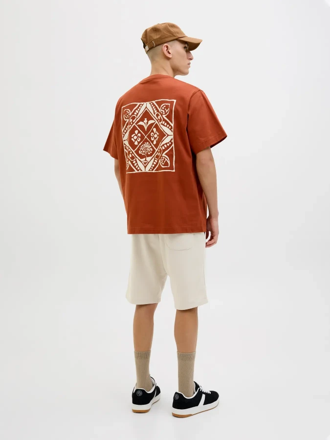 Afbeelding van 12249285 BRADLEY Moonbeam -Heren Short - Jack & Jones