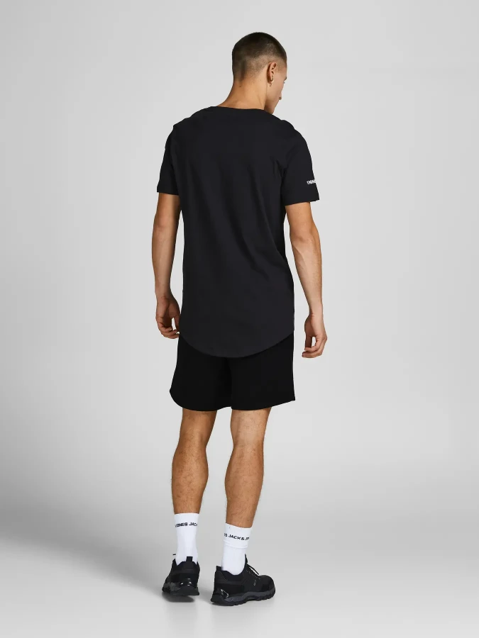 Afbeelding van 12249285 BRADLEY Black  - Heren Short - Jack & Jones