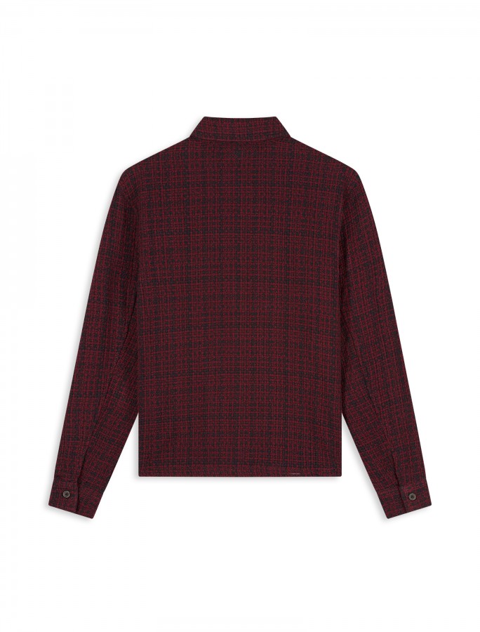 Afbeelding van 26030208 - 02 - Structured Checked - Overshirt - Purepath