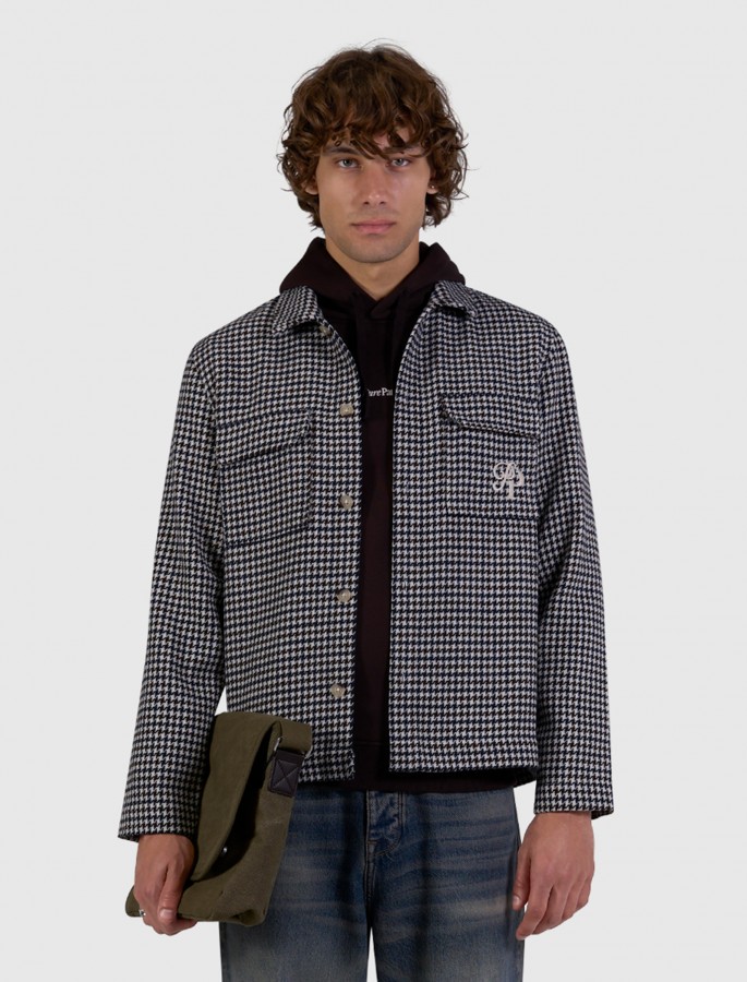 Afbeelding van 26030215 - 54 - Houndstooth Shirt - Overshirt - Pure Path