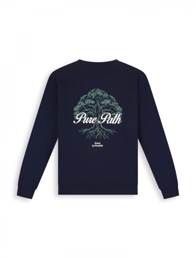 Afbeelding van 26030301 - 57 - Rooted Tree Sweater - Pure Path
