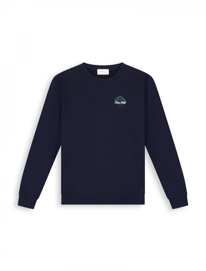 Afbeelding van 26030301 - 57 - Rooted Tree Sweater - Pure Path