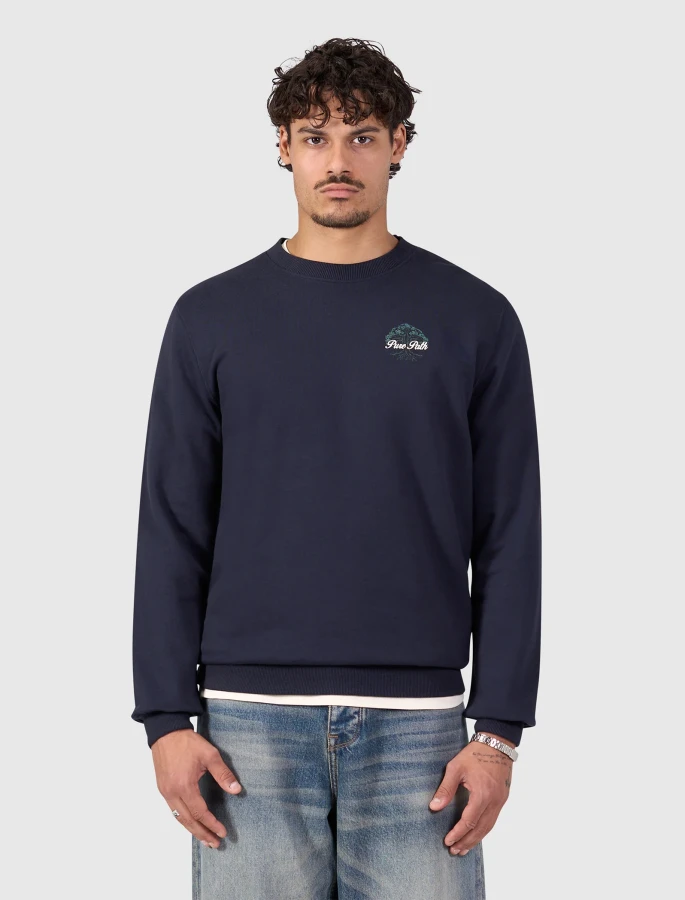 Afbeelding van 26030301 - 57 - Rooted Tree Sweater - Pure Path