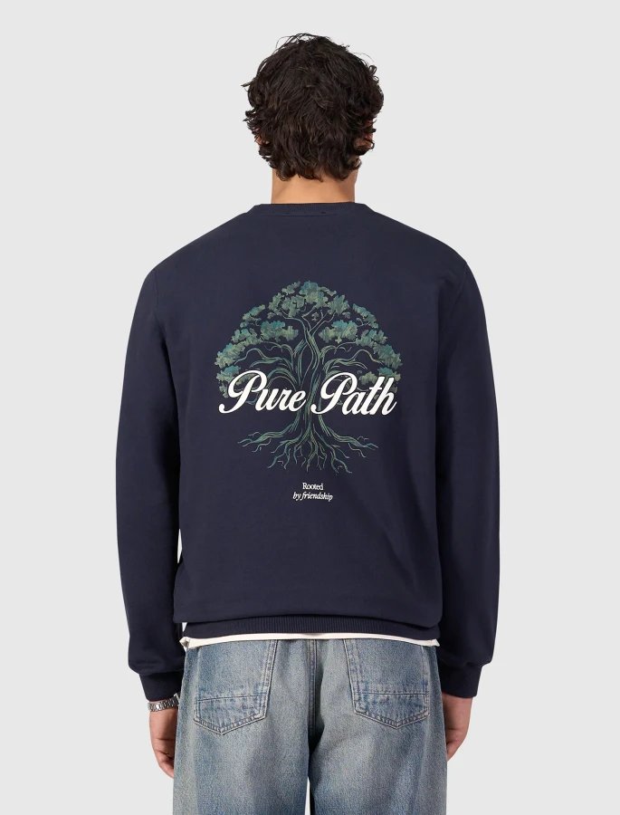 Afbeelding van 26030301 - 57 - Rooted Tree Sweater - Pure Path