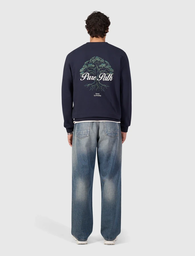 Afbeelding van 26030301 - 57 - Rooted Tree Sweater - Pure Path