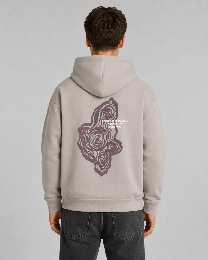 Afbeelding van 26030306 53 Heren Sweater Hoodie - Pure Path