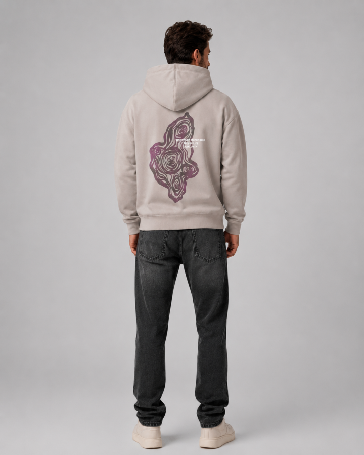 Afbeelding van 26030306 53 Heren Sweater Hoodie - Pure Path