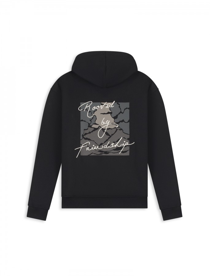Afbeelding van 26030307 - 02 - Forest Rooted Hoodie - Pure Path