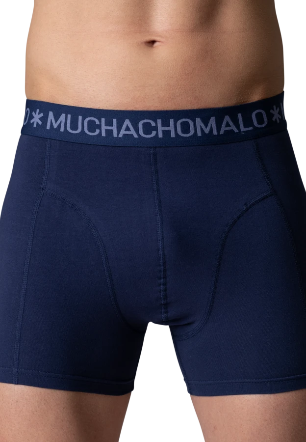 Afbeelding van BOOGIEKNIGHTS 3-PACK 01 Print/Print/Solid Heren Boxers - Muchachomalo