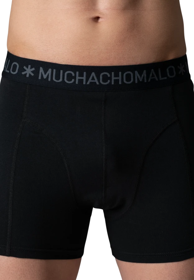 Afbeelding van CHAMELEON 3-Pack 01 Print/Print/Solid Heren Boxers - Muchachomalo