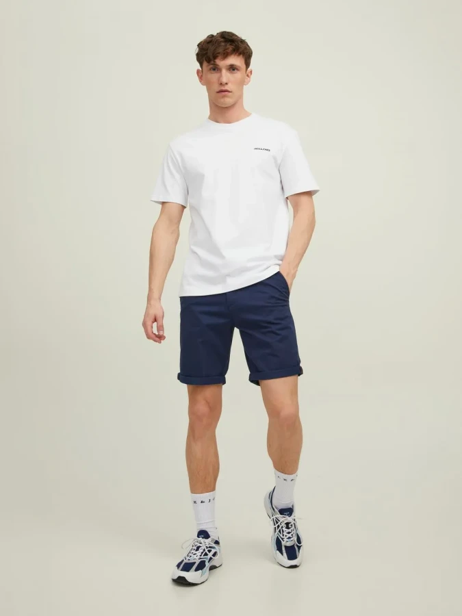 Afbeelding van 12165604 BOWIE Navy Blazer -  Heren Short - Jack  & Jones