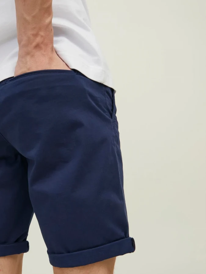 Afbeelding van 12165604 BOWIE Navy Blazer -  Heren Short - Jack  & Jones