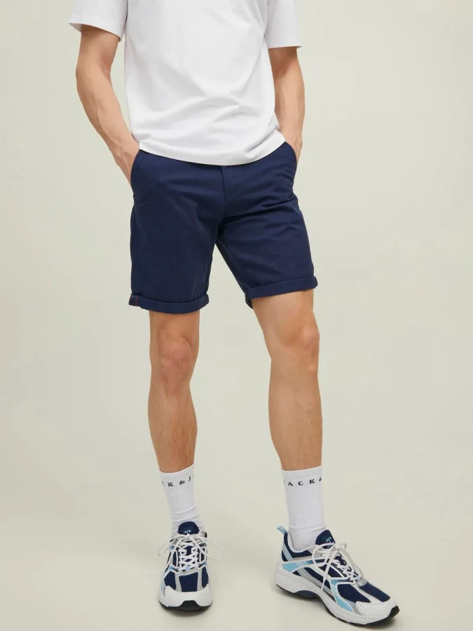 Afbeelding van 12165604 BOWIE Navy Blazer -  Heren Short - Jack  & Jones