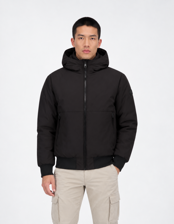 Afbeelding van RIAN PADDED FRM1408 True Black - Heren Jack - Airforce
