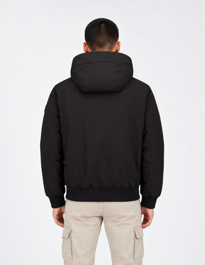 Afbeelding van RIAN PADDED FRM1408 True Black - Heren Jack - Airforce