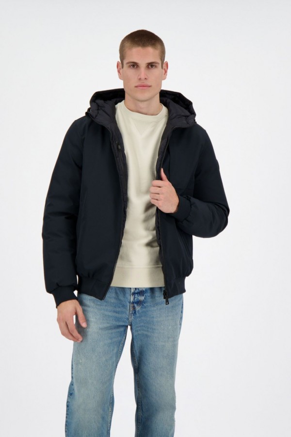 Afbeelding van FRM1165552 - HOODED REVERSIBLE - Dark Navy Jack - AIRFORCE