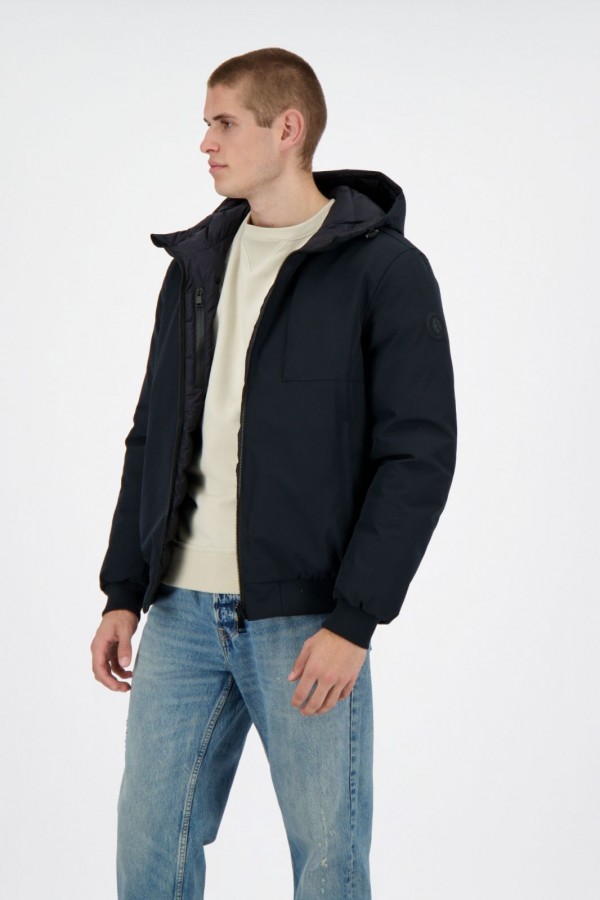 Afbeelding van FRM1165552 - HOODED REVERSIBLE - Dark Navy Jack - AIRFORCE