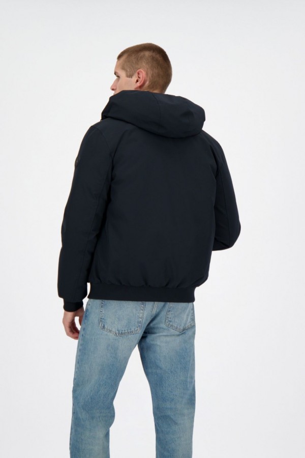 Afbeelding van FRM1165552 - HOODED REVERSIBLE - Dark Navy Jack - AIRFORCE