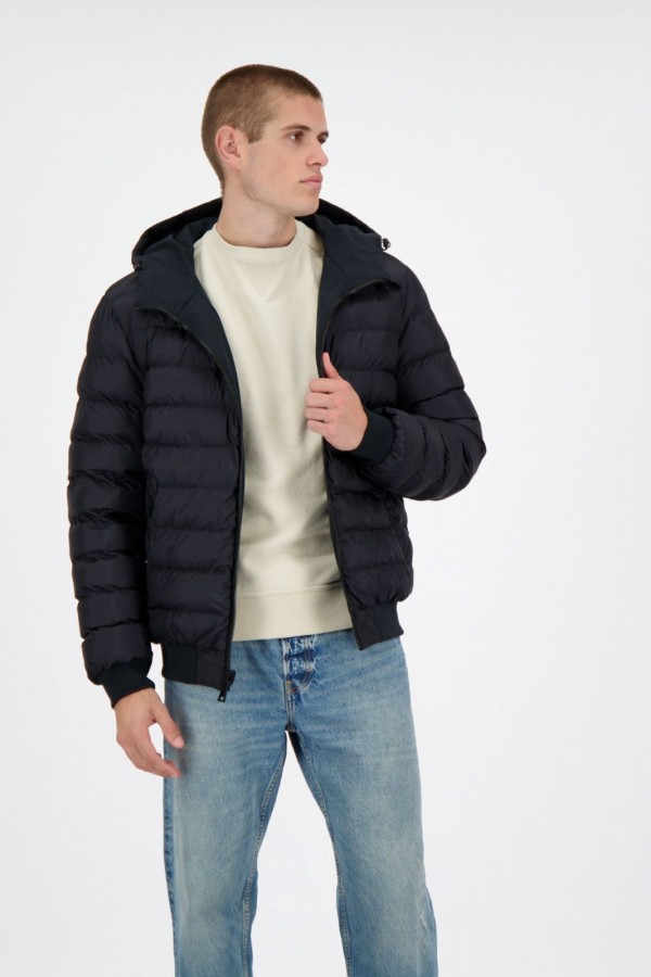 Afbeelding van FRM1165552 - HOODED REVERSIBLE - Dark Navy Jack - AIRFORCE