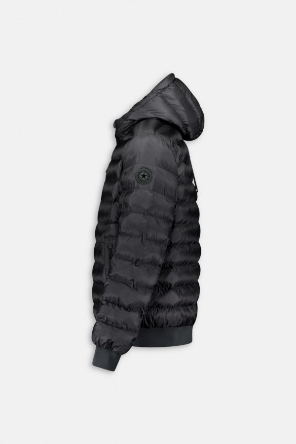Afbeelding van FRM1165970 - HOODED REVERSIBLE - Gun Metal Jack - AIRFORCE