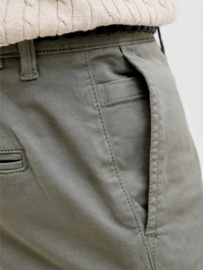 Afbeelding van 12293005 VANCE Agave Green - ChinoShort - Jack & Jones