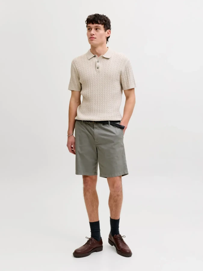 Afbeelding van 12293005 VANCE Agave Green - ChinoShort - Jack & Jones