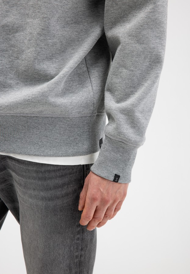 Afbeelding van Butcher Crew M2623014 Grey Melange 133 - Butcher of Blue