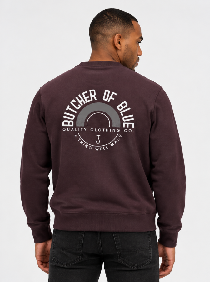 Afbeelding van Circle Crew M2623016 Pasha Purple 845 - Sweater - Butcher of Blue