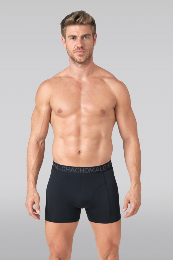 Afbeelding van CIRCUS1010 Print Black - Heren Boxers - Muchachomalo