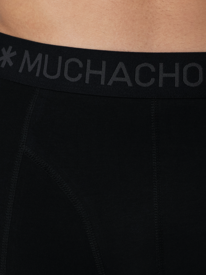 Afbeelding van SOLID1010 690 - Uni  Heren Boxers - Muchachomalo