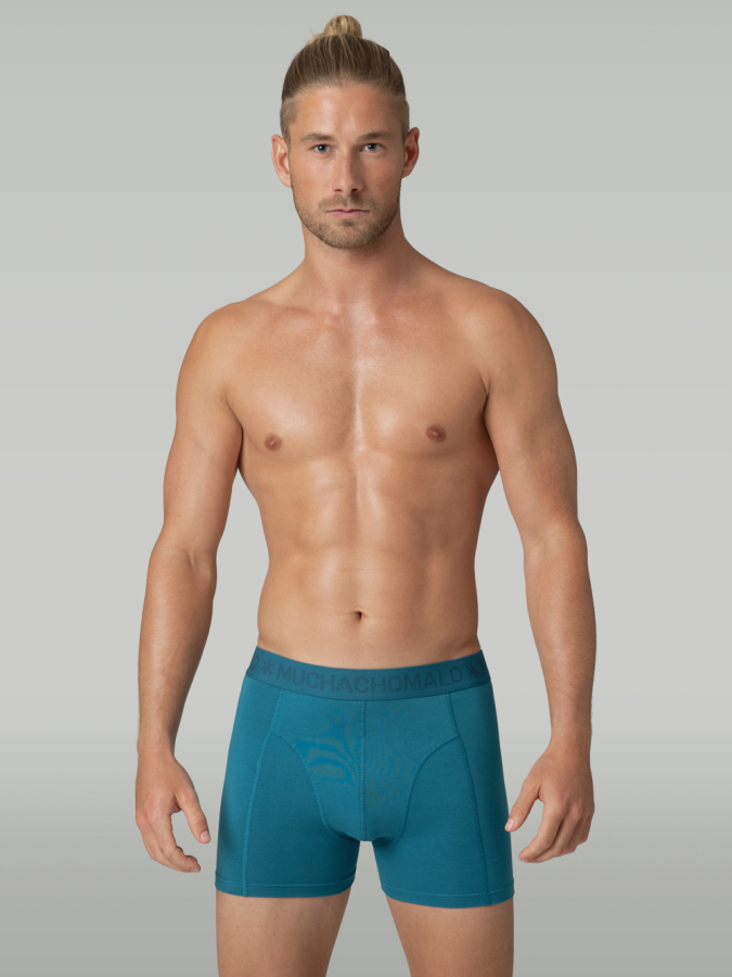 Afbeelding van SOLID1010 690 - Uni  Heren Boxers - Muchachomalo