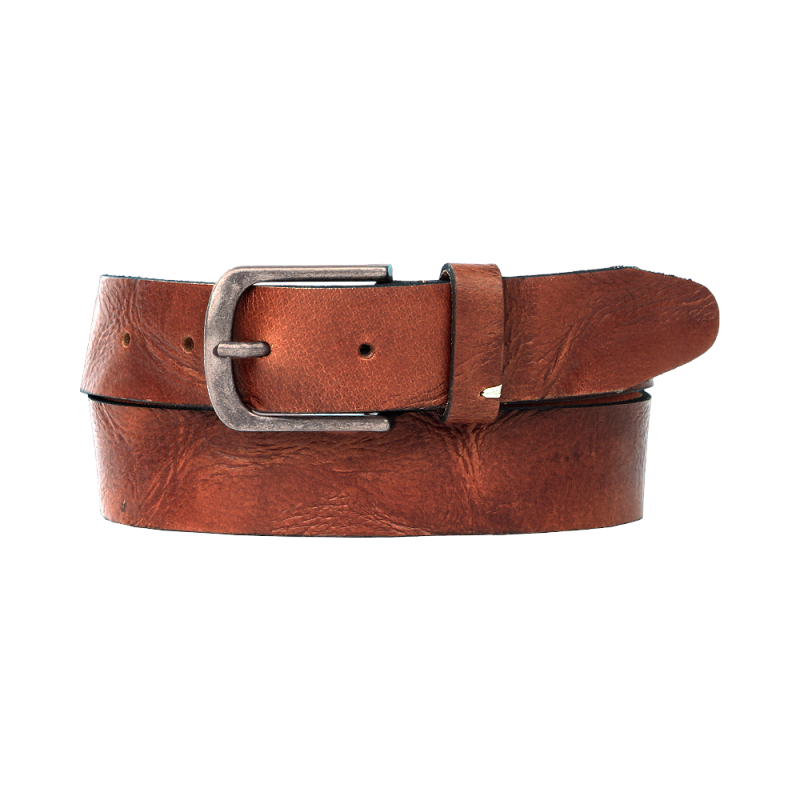 Afbeelding van 40693 100 Cognac -  Heren Riem - PRESLY & SUN