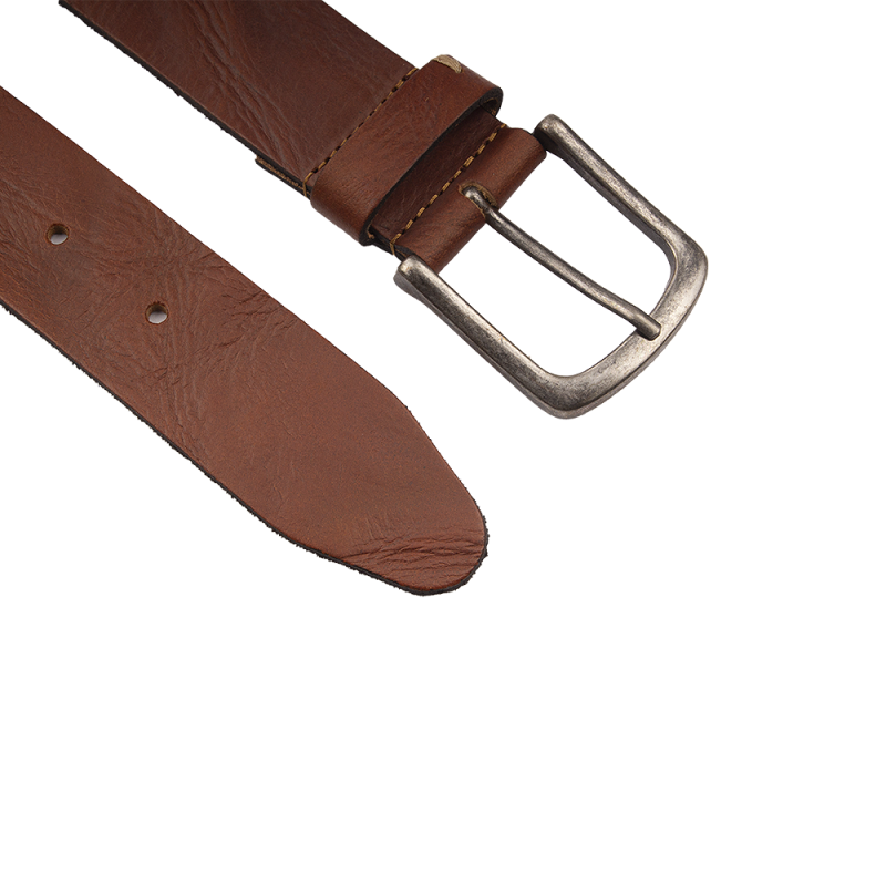Afbeelding van 40693 100 Cognac -  Heren Riem - PRESLY & SUN