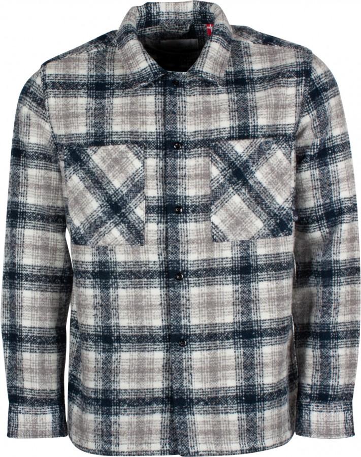 Afbeelding van KS15007 KSCHAVEZ Checkshirt - Overshirt Sky Captain - Kronstadt