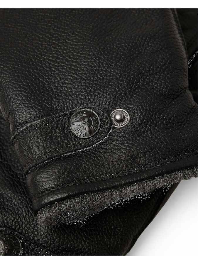 Afbeelding van PAC2610907 Lederen Handschoenen - Black PME LEGEND