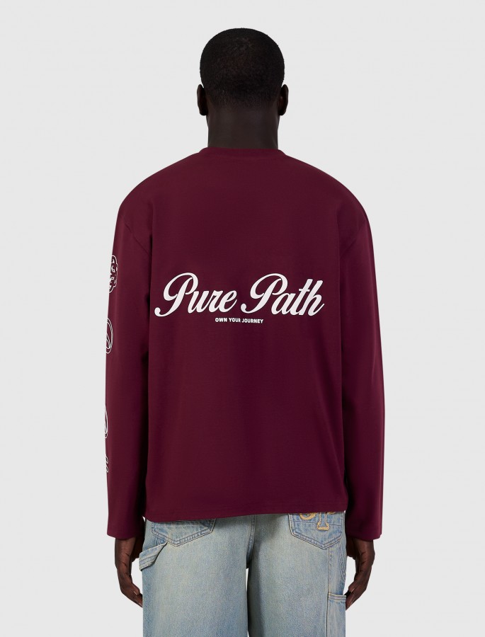 Afbeelding van 26130103 107 -Essence Of Life -  Longsleeve - Purepath