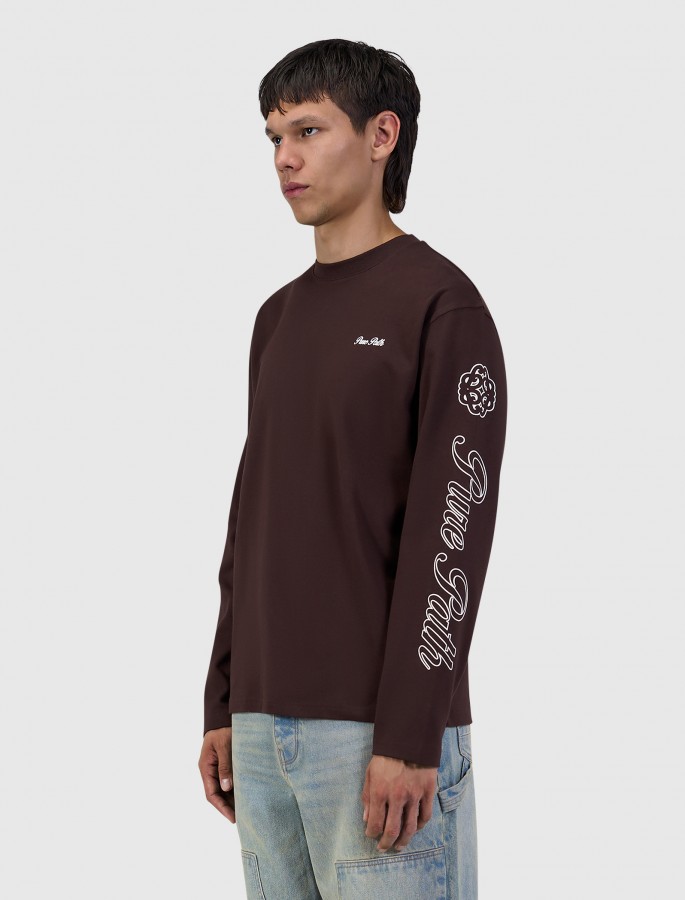 Afbeelding van 26130103 96 - Essence Of Life Longsleeve  -  Pure Path