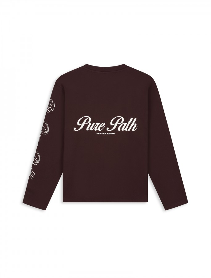 Afbeelding van 26130103 96 - Essence Of Life Longsleeve  -  Pure Path